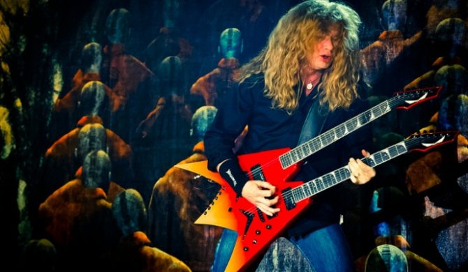 Megadeth gwiazdą Metalfest 2012