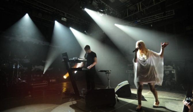 Zola Jesus w Hydrozagadce