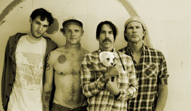 Red Hot Chili Peppers z kowerami