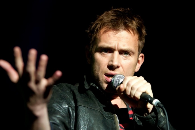 Damon Albarn miał zrobić album z Bowie`m