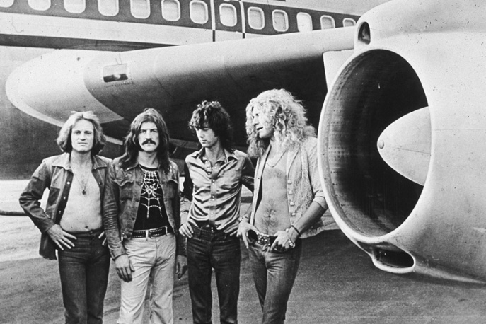 Jak Led Zeppelin podbili świat