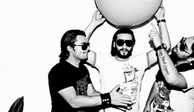 Nożownik na koncercie Swedish House Mafia