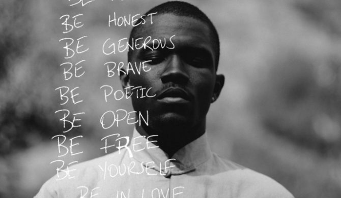 Frank Ocean rapuje w nowym utworze – audio