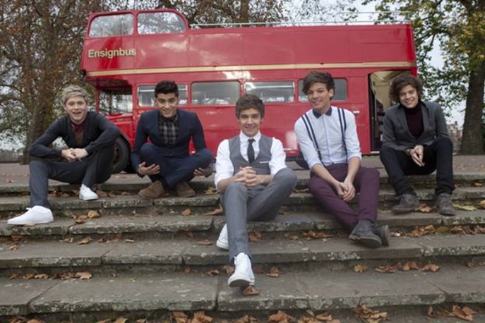 One Direction nakręcili teledysk – video
