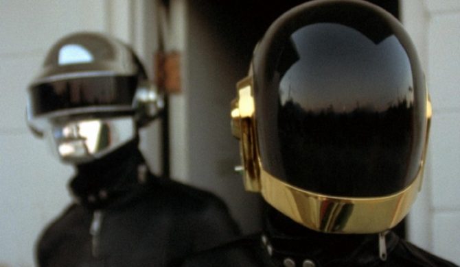 Bluesowy mix Daft Punk – audio