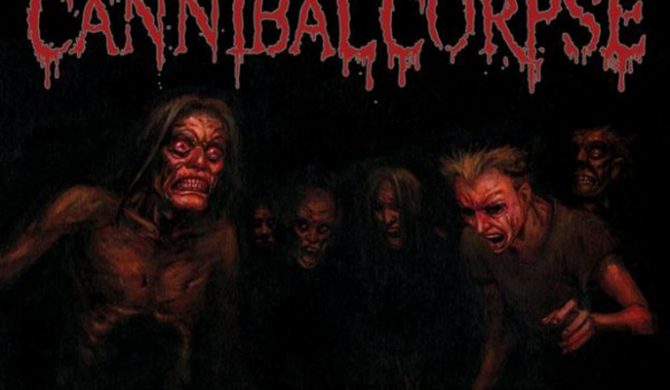 Cannibal Corpse W Krakowie