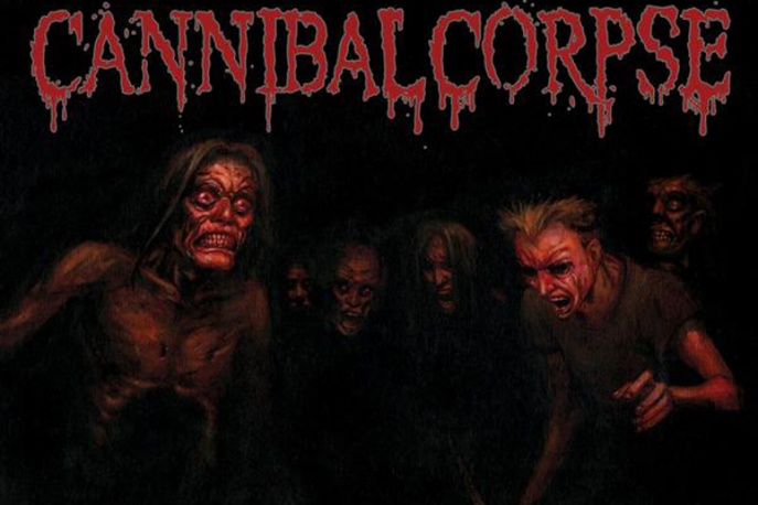 Cannibal Corpse W Krakowie