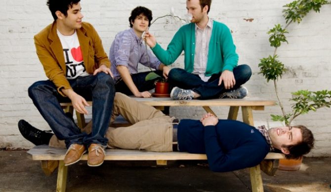 Album Vampire Weekend prawie gotowy