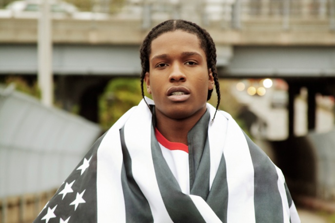 A$AP Rocky nagrał z Jessie Ware