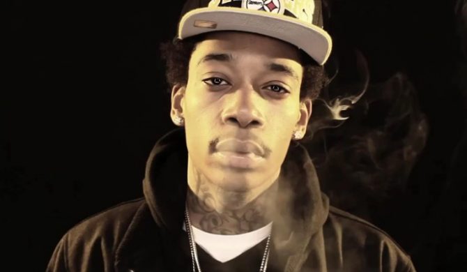 Wiz Khalifa w teledysku Tygi (VIDEO)