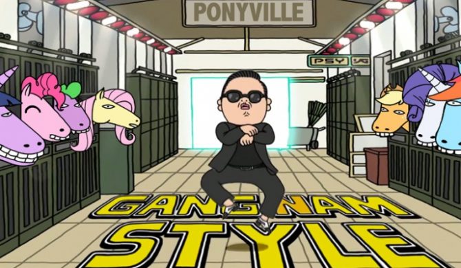 Raperzy w remiksie „Gangnam Style” (AUDIO)