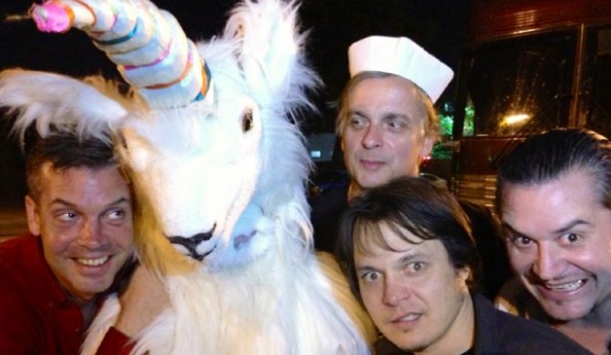 Mike Patton i Tomahawk w Polsce