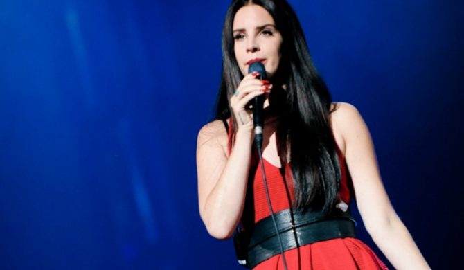 Lana Del Rey nagrała ze swoim chłopakiem (VIDEO)