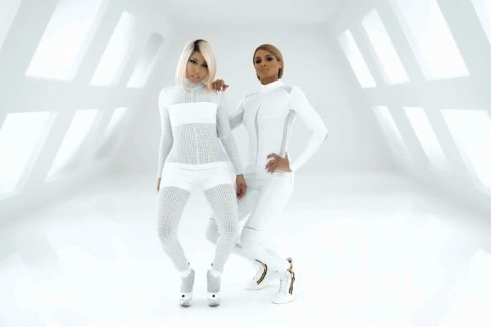 Ciara – „I`m Out” ft. Nicki Minaj (wideo)