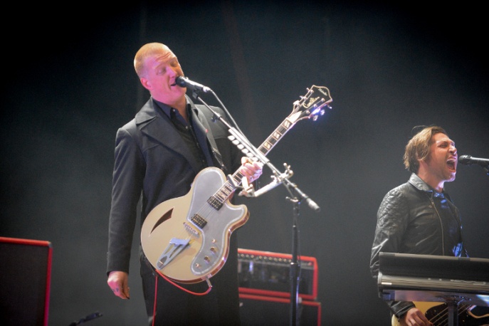 Zobacz koncert Queens Of The Stone Age z Open`era (wideo)