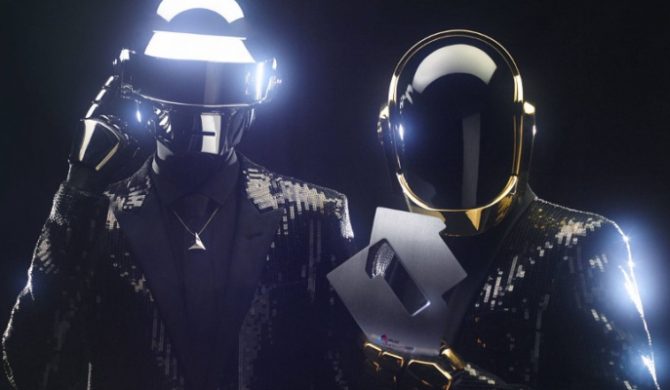 Platyna dla Daft Punk