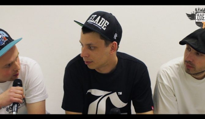 Bisz i DJ Paulo w RapLuzie (video)