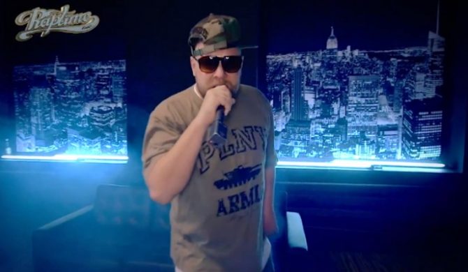 TEDE – „Nie Banglasz” na żywo w „Raptime Live” (wideo)