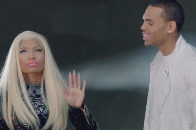 Chris Brown – „Love More” feat. Nicki Minaj (wideo)