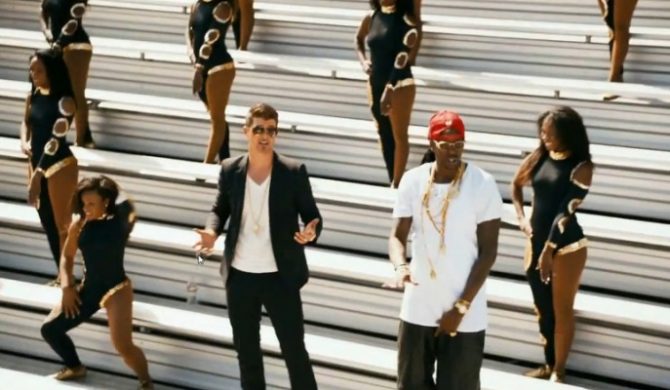 Robin Thicke – „Give It 2U” feat. Kendrick Lamar & 2 Chainz (wideo)