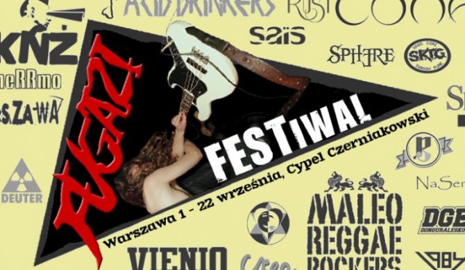 Fugazi Festiwal odwołany – oświadczenie organizatora i komentarz Waltera Chełstowskiego