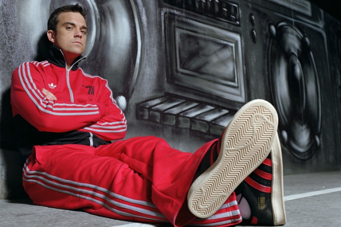 Robbie Williams na pustyni