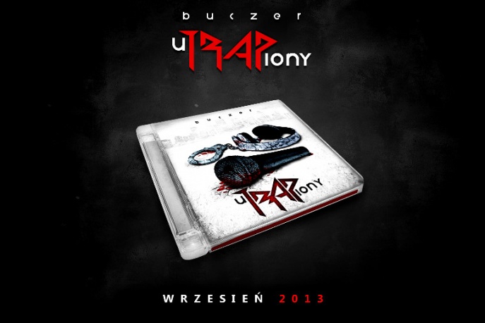 Buczer ujawnia okładkę płyty „uTRAPiony”