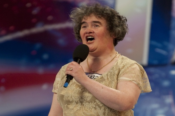 Susan Boyle powtórzy Madonnę