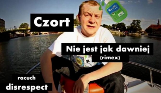 Diss rapera z podziemia na Racę (audio)