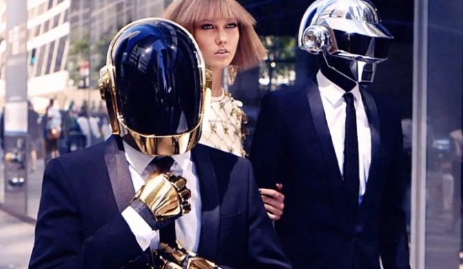 Daft Punk na rozkładówce Vogue`a