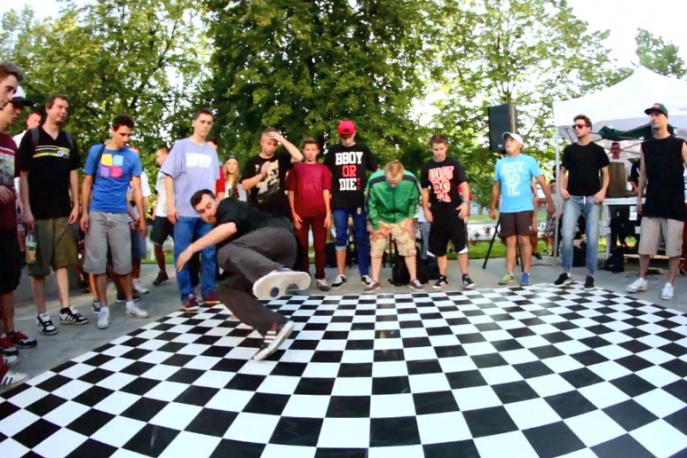 Summer Street Jam w Kielcach – zobacz B-Boy Jam