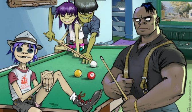 „Whirlwind” – posłuchaj niepublikowanego utworu Gorillaz