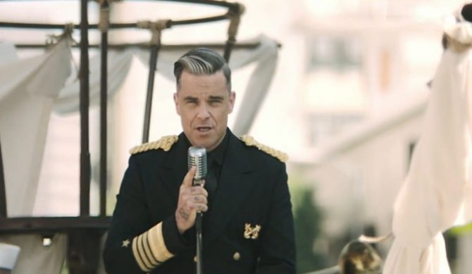 Robbie Williams – „Go Gentle” (wideo)