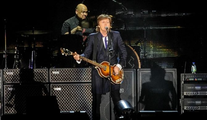 Paul McCartney ujawnia tracklistę