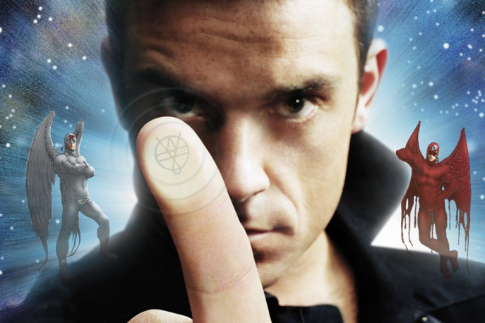 Robbie Williams widział UFO