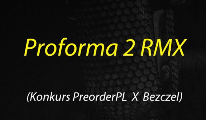 21-letni ZdunO zwycięzcą konkursu „Proforma 2 RMX”