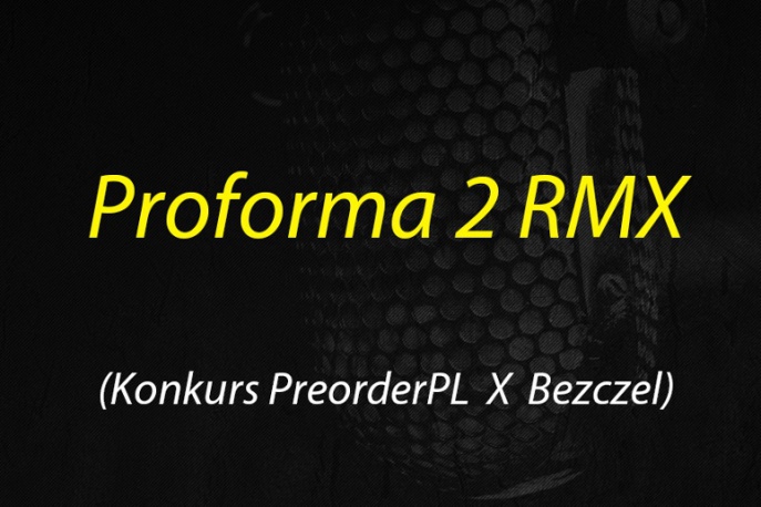 21-letni ZdunO zwycięzcą konkursu „Proforma 2 RMX”