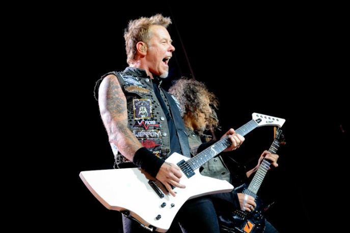 Metallica udostępnia koncert z Antarktydy