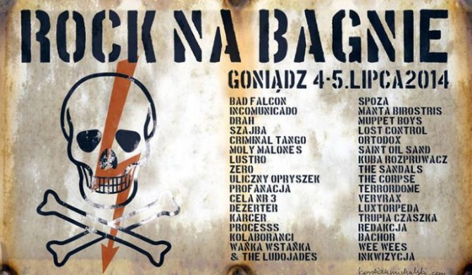 Rock Na Bagnie – poznaliśmy pełny line-up imprezy