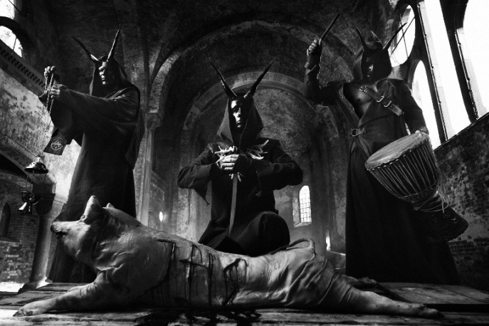 Behemoth – „Blow Your Trumpets Gabriel” (wideo)