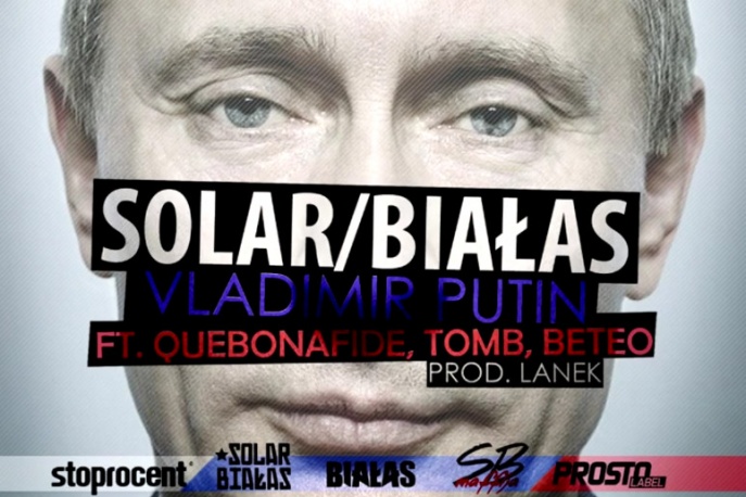 Solar/Białas – „Vladimir Putin” ft. Quebonafide, Tomb, Beteo (audio)