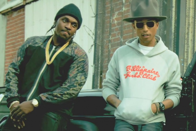 Future – „Move That Dope” ft. Pharrell, Pusha T (wideo)