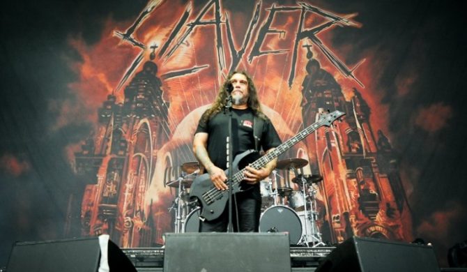 Slayer i Ghost supportami Iron Maiden