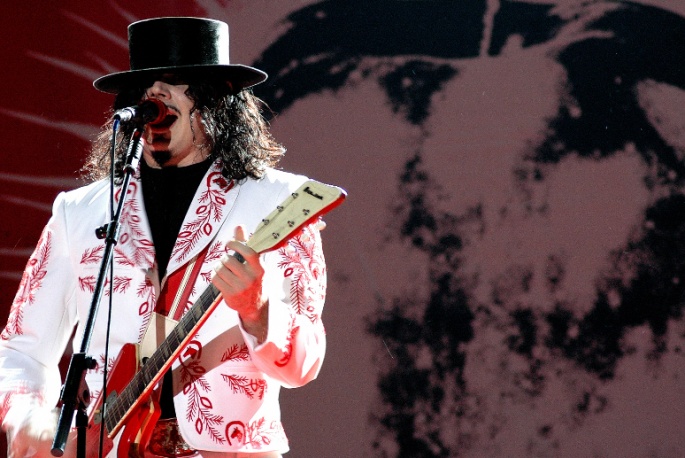 Jack White na Open`erze