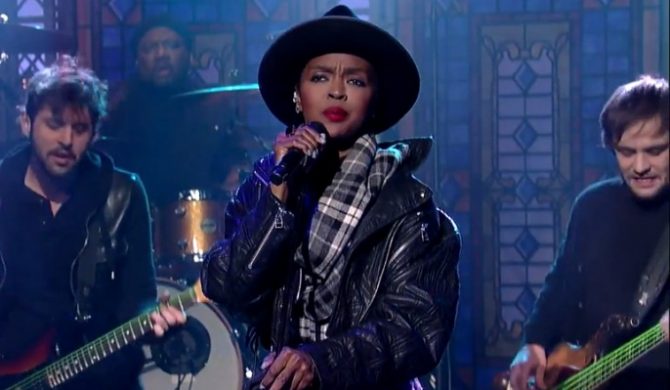 Lauryn Hill u Lettermana. Posłuchaj coveru Beatlesów