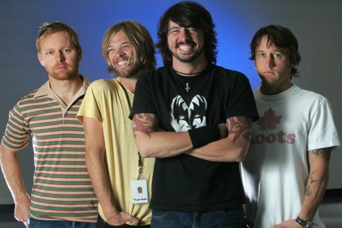 Hity od Foo Fighters