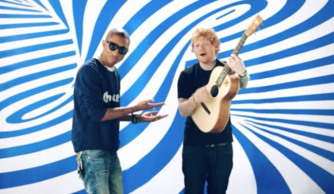 Ed Sheeran – „Sing” ft. Pharrell Williams (wideo)