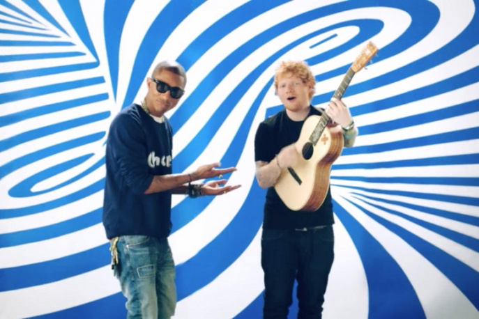 Ed Sheeran – „Sing” ft. Pharrell Williams (wideo)