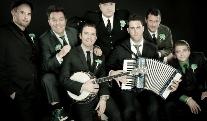 Molly Malone przed Dropkick Murphys