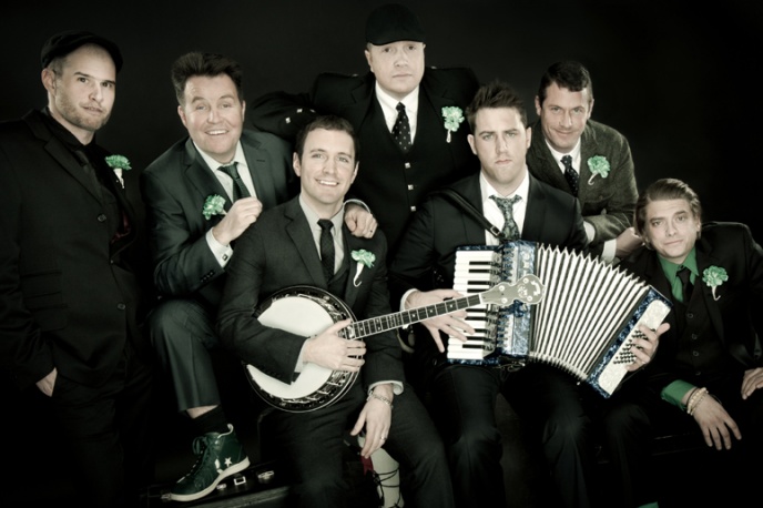 Molly Malone przed Dropkick Murphys